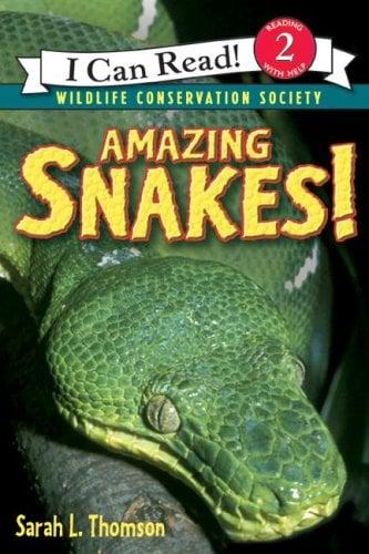 Amazing Snakes! (I Can Read, Level 2)
