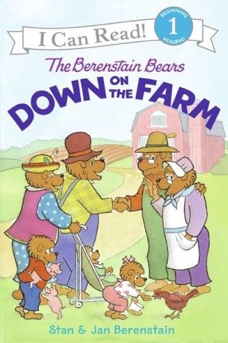 The Berenstain Bears Down On The Farm (I Can Read!  Level 1)