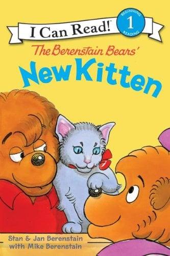 The Berenstain Bears' New Kitten (I Can Read, Level 1)