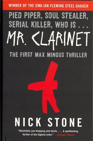 Mr. Clarinet (Max Mingus Thrillers #1)