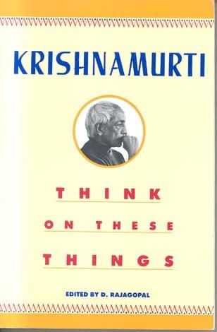 Think on These Things