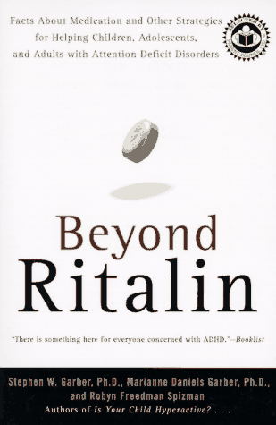 Beyond Ritalin