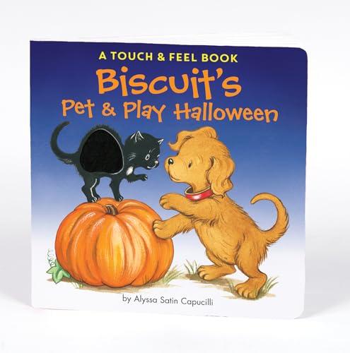 Biscuit's Pet & Play Halloween (Biscuit The Little Yellow Puppy)
