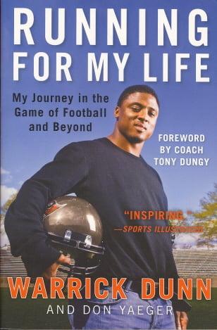 Running for My Life: My Journey in the Game of Football and Beyond