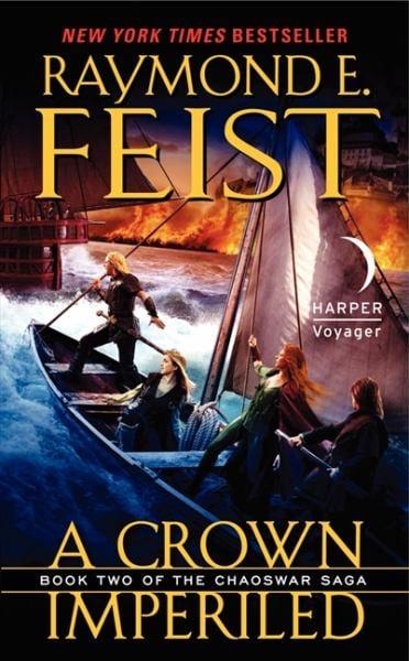 A Crown Imperiled (The Chaoswar Saga, Bk#2)