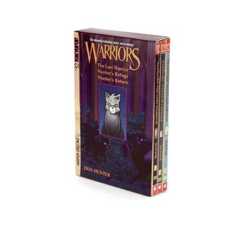 Warriors Manga 3-Book Box Set (The Lost Warrior/Warrior's Refuge/Warrior's Return)