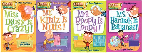 My Weird School Collection (Books 1-4)
