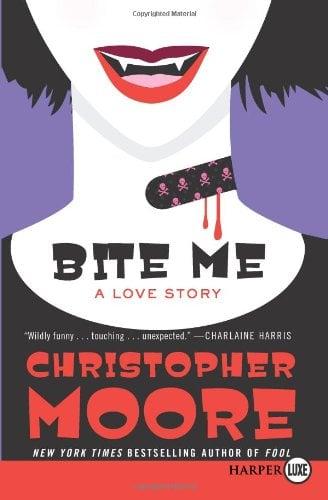 Bite Me: A Love Story (Large Print)