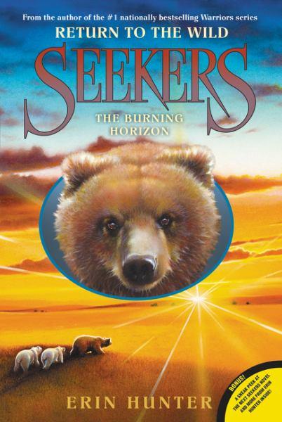 The Burning Horizon (Seekers: Return to the Wild, Bk. 5)