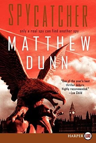 Spycatcher (Spycatcher, Bk. 1, Large Print)