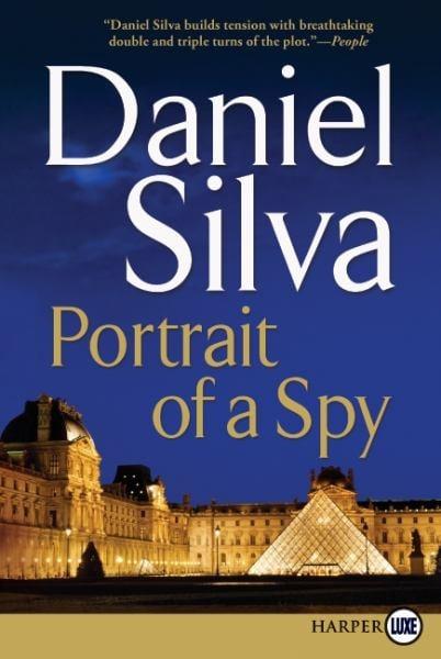 Portrait of a Spy (Large Print)