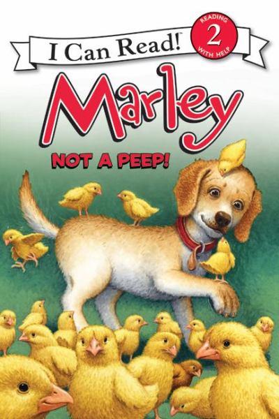 Marley: Not a Peep! (I Can Read! Level 2)