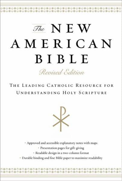 The New American Bible (Revised Edition)