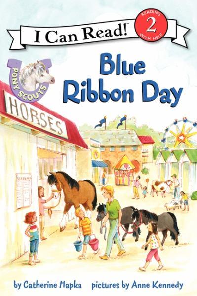 Blue Ribbon Day (I Can Read, Level 2)