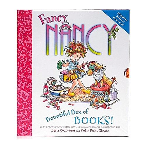 Fancy Nancy Bountiful Box of Books! (6 Book Set)