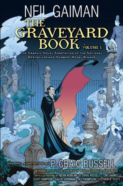 The Graveyard Book (Vol.1)