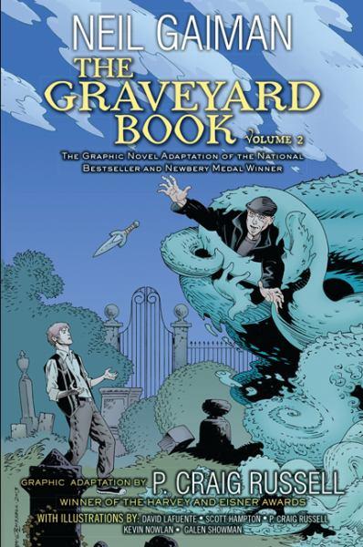 The Graveyard Book (Vol.2)