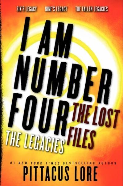 I am Number Four (The Lost Files, The Legacies)
