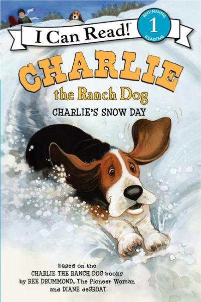 Charlie's Snow Day  (Charlie the Ranch Dog, I Can Read, Level 1)