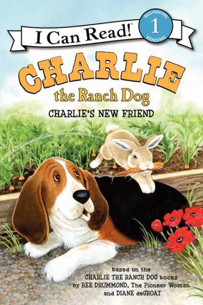 Charlie's New Friend (Charlie the Ranch Dog, I Can Read, Level 1)