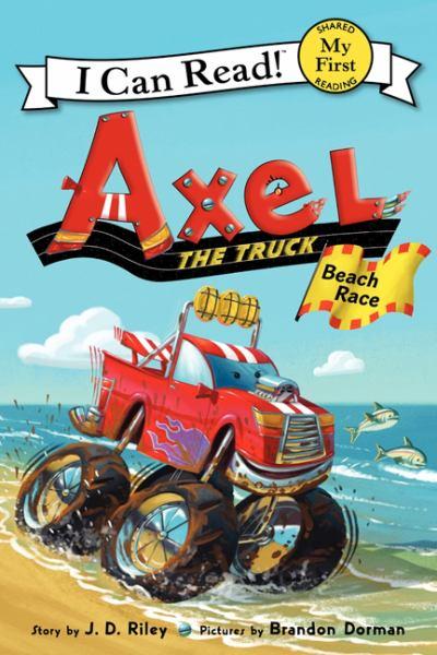 Beach Race (Axel the Truck, My First I Can Read!)