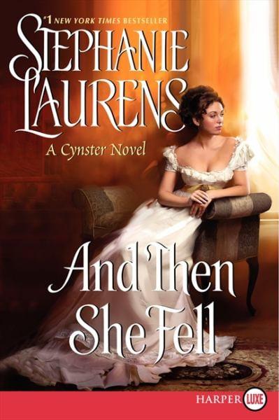 And Then She Fell (Large Print)