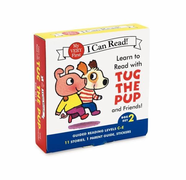 Learn to Read with Tug the Pup and Friends! Box Set 2: Guided Reading Levels C-E (My Very First I Can Read!)
