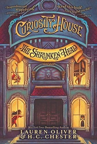 The Shrunken Head (Curiosity House, Bk. 1)