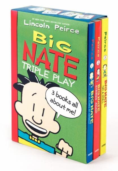 Big Nate Triple Play (On a Roll, Strikes Again, In a Class By Himself)