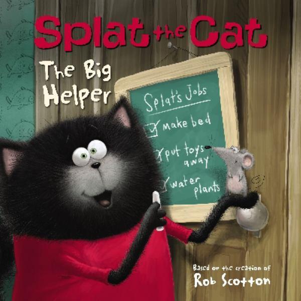 The Big Helper (Splat the Cat)