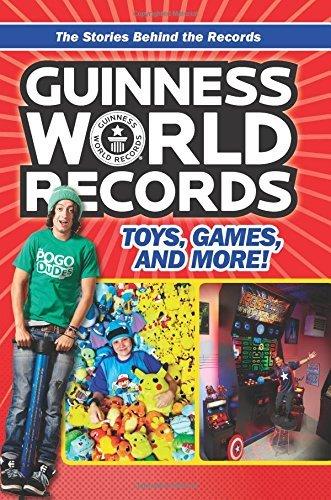 Guinness World Records: Toys, Games, and More!