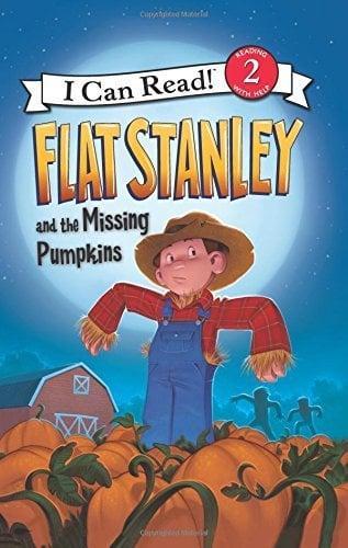 Flat Stanley and the Missing Pumpkins (I Can Read! Level 2)