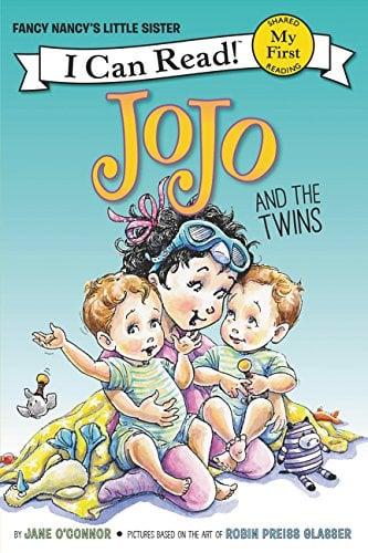 JoJo and the Twins (Fancy Nancy's Little Sister, My First I Can Read!)