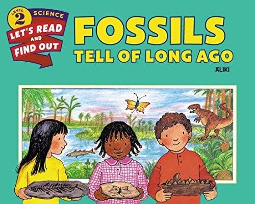 Fossils Tell of Long Ago (Let's-Read-And-Find-Out Science 2)