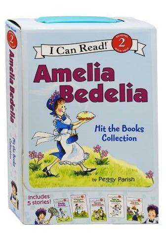 Amelia Bedelia Hit the Books Collection (I Can Read, Level 2)