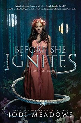 Before She Ignites (Fallen Isles, Bk. 1)