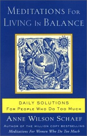 Meditations for Living In Balance