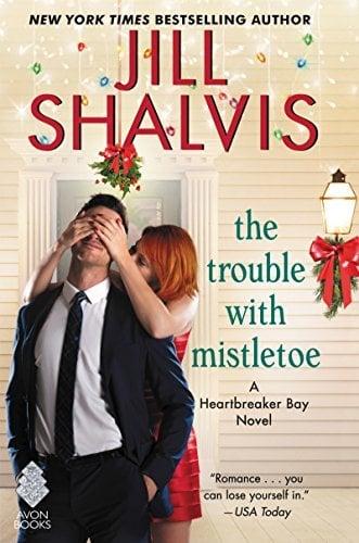 Trouble with Mistletoe (Heartbreaker Bay)