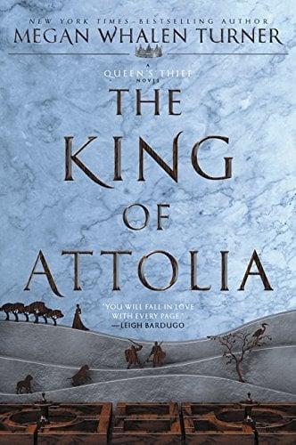 The King of Attolia (Queen's Thief, Bk. 3)