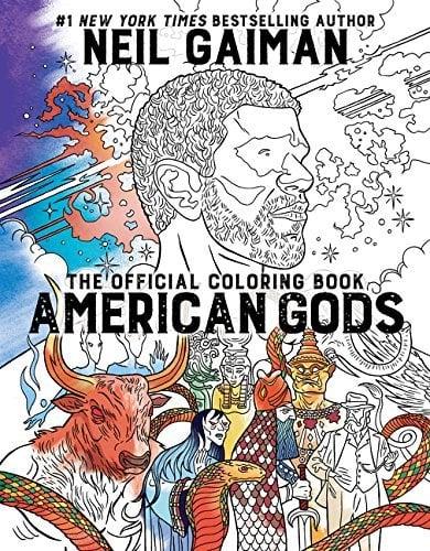 American Gods: The Official Coloring Book
