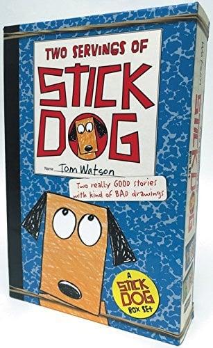 Two Servings of Stick Dog (Stick Dog/Stick Dog Wants a Hot Dog)