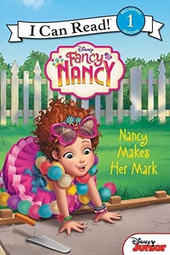 Nancy Makes Her Mark (Fancy Nancy, I Can Read, Level 1) by Nancy