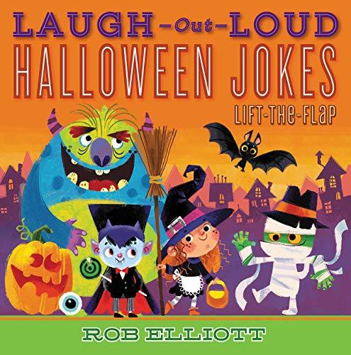 Laugh-Out-Loud Halloween Jokes Lift-the-Flap