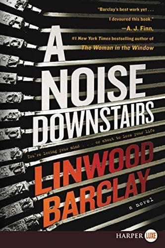 A Noise Downstairs (Large Print)