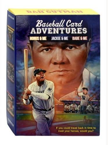 Baseball Card Adventures 3-Book Box Set (Honus & Me/Jackie & Me/Babe & Me)