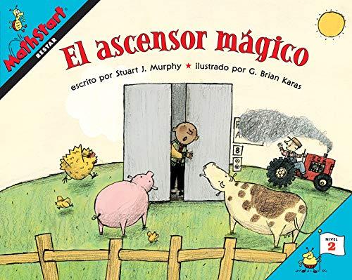 El ascensor mágico (Mathstart, Nivel 2)