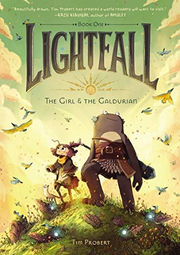 The Girl & the Galdurian (Lightfall, Volume 1)