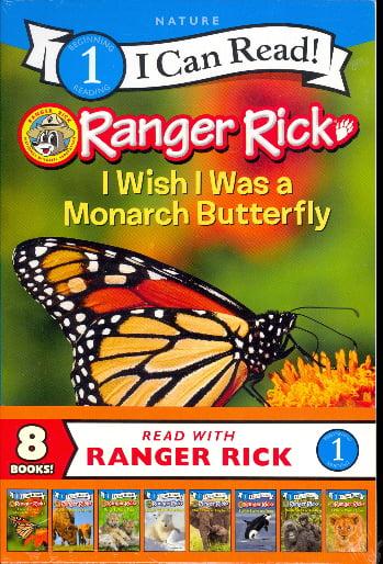 Ranger Rick 8 book Set (I Can Read, Level 1)