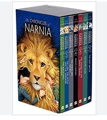 The Chronicles of Narnia (8 Book Boxed Set)