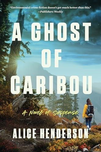 A Ghost of Caribou (Alex Carter, Bk. 3)